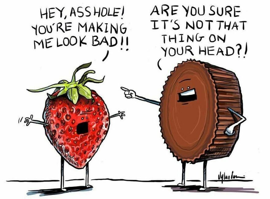 Today Is Strawberry Day. But I Do Not Have Any. I Do, However, Have @reeses Candy. So I Will Be Eating That Instead. 🤷🏻‍♂️ #thedailydunc