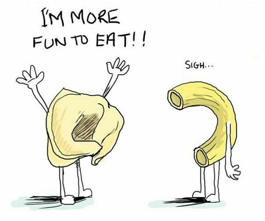 Today Was Tortellini Day! I Dug Up This Reeeeeally Old Dunc Comic For It! #thedailydunc