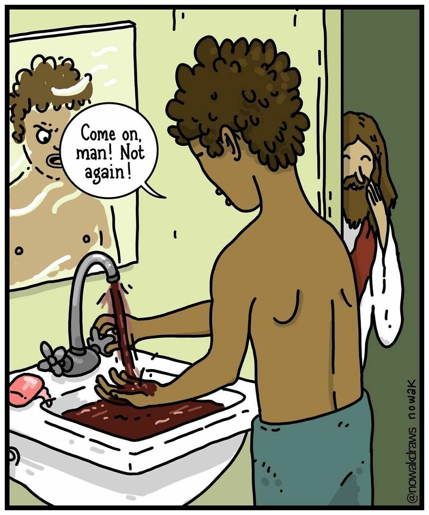 Funny-Silly-Comics-Nowakdraws