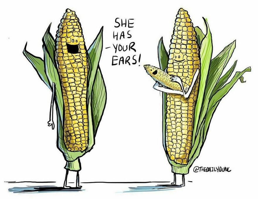 Corny Joke. 🌽 #thedailydunc