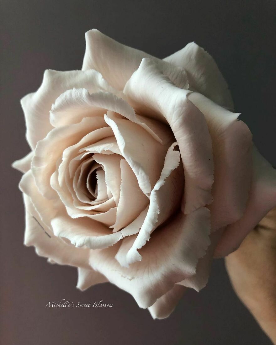 Artist Makes Amazing Realistic Sugar Flowers That Are Hard To Believe Are Not Real