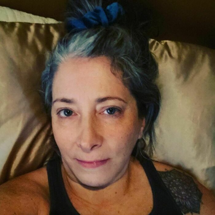 😟as I Tossed And Turned, So Did The Room. Round And Round. All Night Long. No Sleep. I Have Nowhere To Go Except The Couch, So Again Today I Will Rest. Long Covid Hit Hard This Week. Maybe The Weather Made It Worse?
i‘Ve Been Binging On Home Hair Style And Vibrant Hair Color Youtube Videos. I’m Obsessed. Brad Mondo @bradmondonyc You Need To Pay Some Attention To Us Silver Sisters “Living Our Extra Life” And Adding Fun Temporary Color To Our Natural Virgin Silvers.
who Are Your Favorite Youtubers?
my Daughter And I Also Binge Jenna Marbles @jennamarbles. She Did A Lot Of Hair, Makeup, And Craft Projects. She’s Funny And Her Dogs Are Adogable.
i Also Love Bailey Sarian @baileysarian Murder And Make-Up Mondays. She Puts On Her Makeup And Talks About True-Crime Stories. Maybe That’s Why I Have Trouble Sleeping? 🤣🔪
i Hope You All Have A Great Weekend Filled With Love And Laughter! ❤️🧚🏻🌸💫
stay Safe.
.
.
#longcovid #longcovidforum #longcovidrecoverytips #longhauler #covidsurvivor #survivorcorps #liveyourextralife #beautifullyimperfect #silversisters #grayhair #greyhair #silverhair #curlygirl #freethesilver #greyhairtransition #greyhairmovement #silverlining #ditchthedye #greyhairmovement #naturallygrey #naturallygray #gratefullygrey #gracefullygrey #grombre #greyhairdontcare #greyisthenewblack #lovemygrey #saltandpepper #openlygrey #openlygray #over50andfabulous