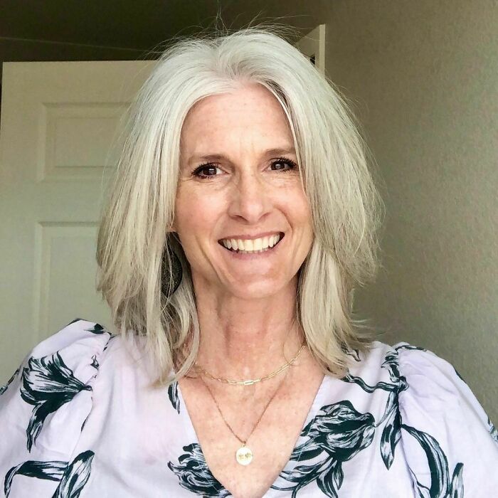 “7.8 Billion People In The World, Don’t Let The Opinion Of One Stop Your Growth” ~imandaily⠀
⠀
pun Attended! You Will Get A Lot Of Opinions During Your Transition! Remember They Are Just Opinions! ⠀
⠀
it’s Been 20 Months Since I Started My Journey And I Have Learned That People Will Have Their Opinions And That Is Okay! It Doesn’t Matter If They Tell Me They Could Never Do What I Did Or Are You Going To Keep Your Hair That Color? Or My Favorite Is It Actually Looks Good! ⠀
⠀
this Process Isn’t For Everyone And That’s Okay! It’s For Me And I Am So Happy I Did This! Hey I Listened To All Of Those Opinions And The Only One That Mattered Was Mine!! ⠀
⠀
remember, It’s Your Opinion That Matters The Most!! ⠀
⠀
#greyhairjourney ⠀
#greyisbeautiful⠀
#greytransformation⠀
#greyonpurpose ⠀
#ditchthedye ⠀
#cottonhairedwomen ⠀
#goinggrey ⠀
#embracethegrey ⠀
#showyourroots ⠀
#instagrey ⠀
#freethesilver ⠀
#silverhaircolor ⠀
#skunkhairdontcare ⠀
#saltandpepperhair ⠀
#nomoredye ⠀
#goinggreyonpurpose ⠀
#greyhair ⠀
#silverandfree ⠀
#openlygray ⠀
#activelygrey ⠀
#silverhairdontcare ⠀
#aginggracefully ⠀
#goinggreygracefully