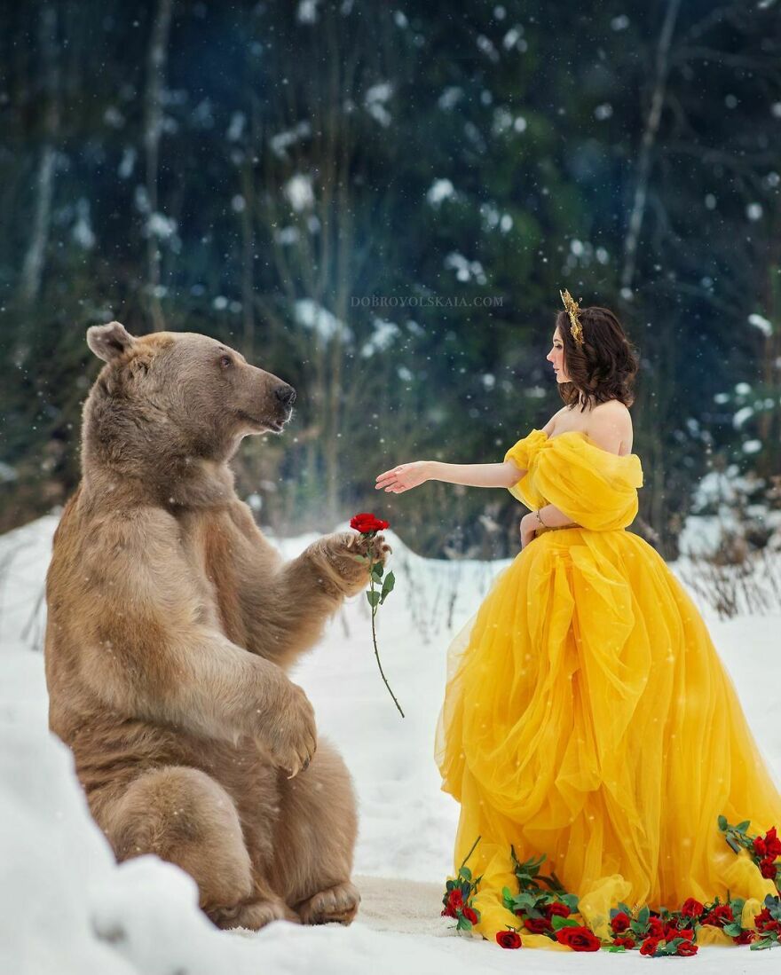 Photography-People-With-Animals-Anastasiya-Dobrovolskaya