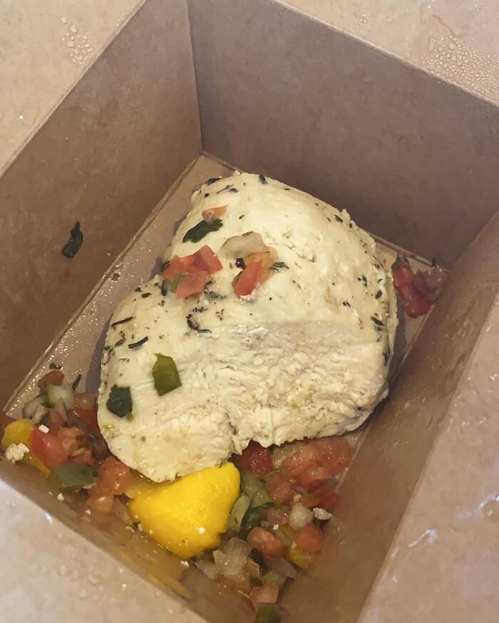 The Caption Said "Jerk Chicken"