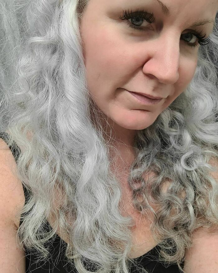 This Is Completely Air Dried, With No Product.