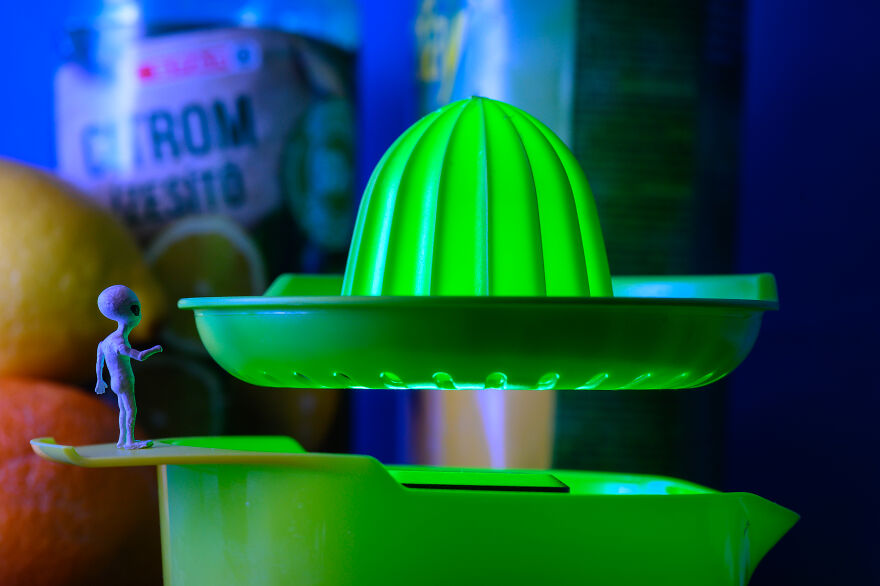 Parking With A Flying Squeezer