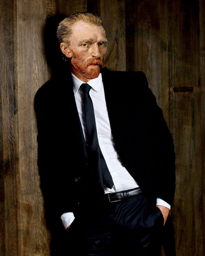 Mona Lisa, Frida Kahlo & Vincent Van Gogh : Nowadays, Outside The Frame