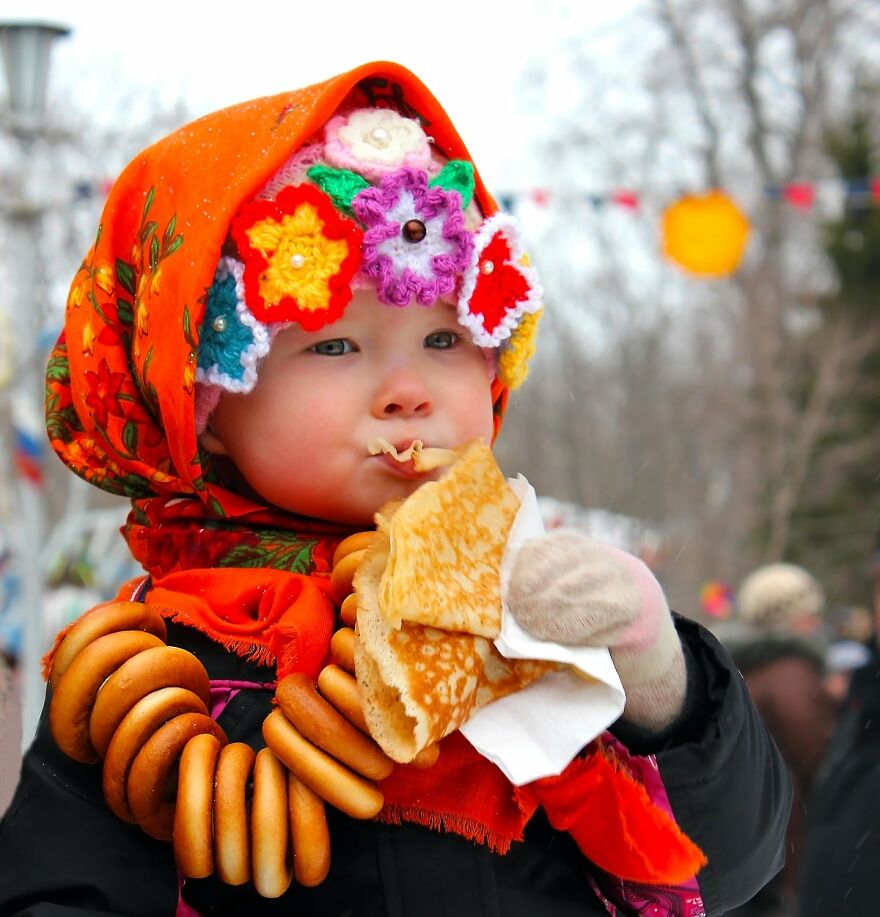 Celebrate Maslenitsa In Russia - Forget About Your Diet!