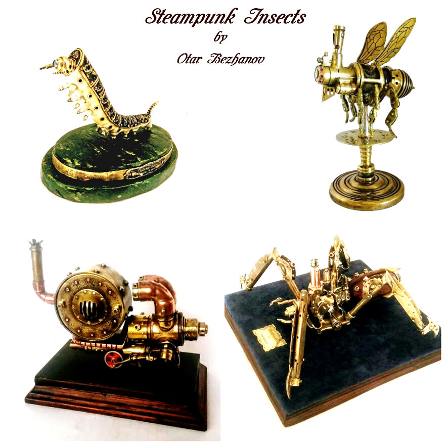 My Handmade Steampunk Collection