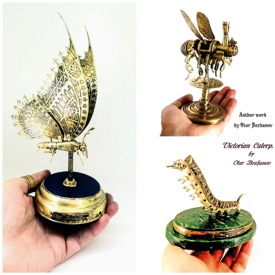 My Handmade Steampunk Collection