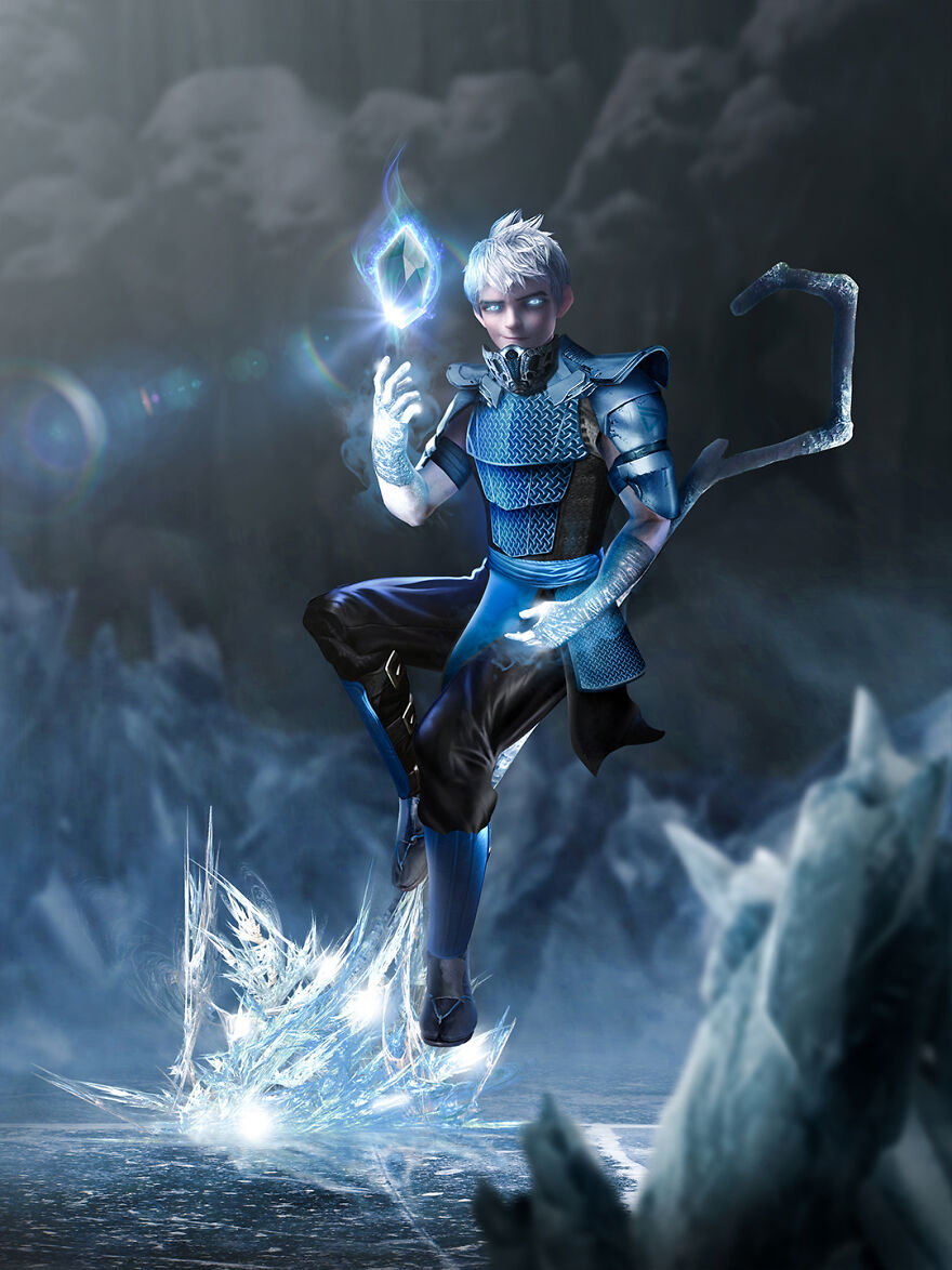 Jack Frost And Sub Zero