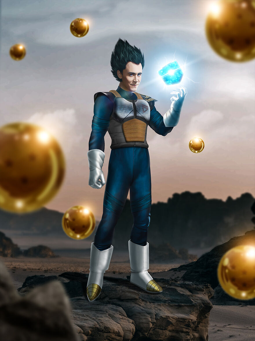 Loki And Vegeta