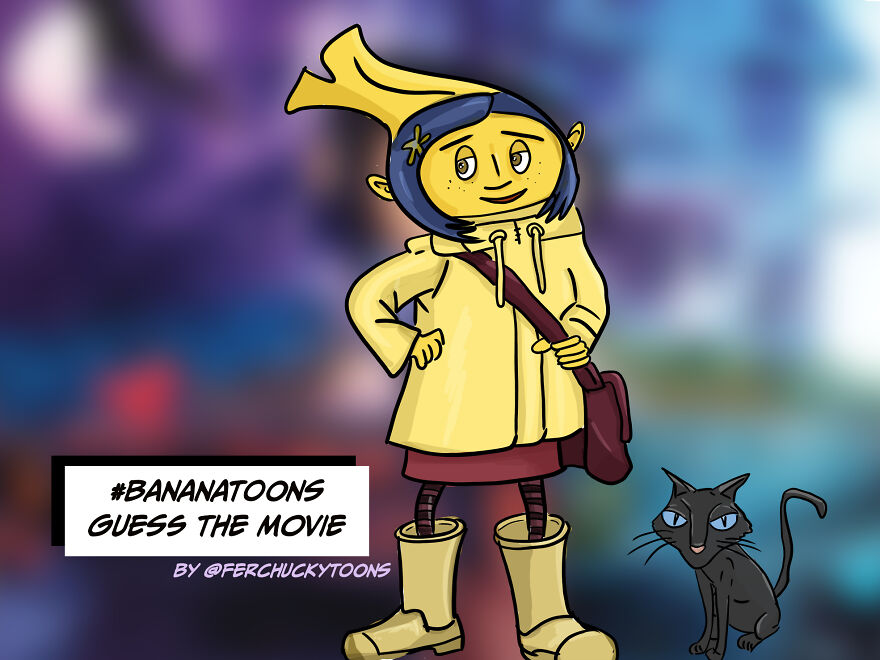 My ‘Guess The Movie’ With Bananas