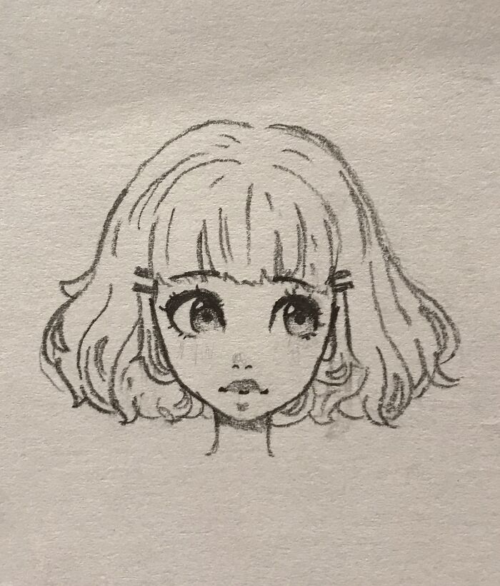 This Is One Of The Random Drawings I Did, I Hope You Like It! 😁