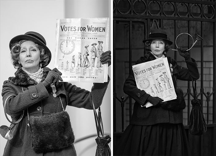 Russian Grandma Makes Amazing Cosplays With Materials Found In Flea Markets And Second Hand Stores