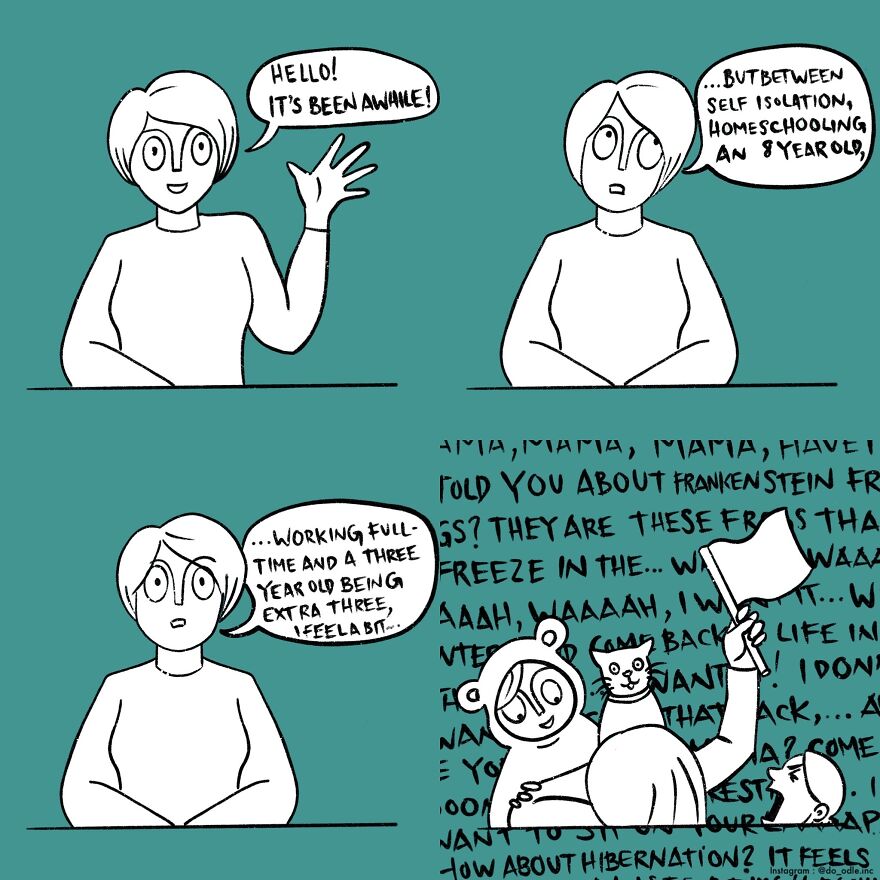 Parenting During The Pandemic