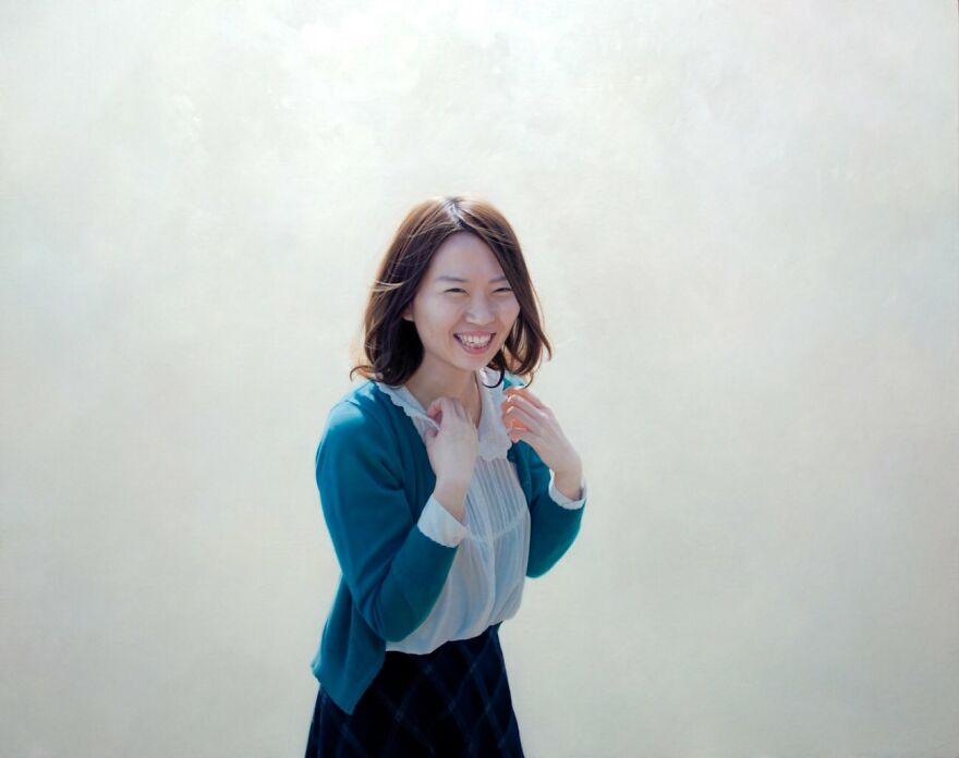 Hyperrealistic-Oil-Paintings-Part-2-Kei-Mienoew Pics)