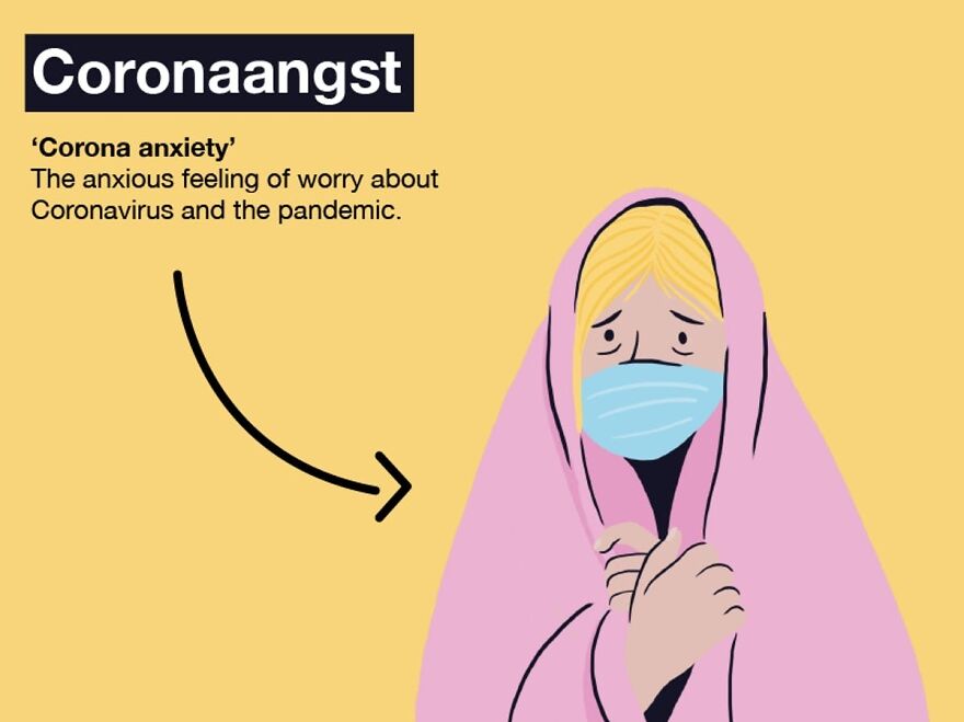 7 German Words That Describe Pandemic Life Perfectly, Illustrated