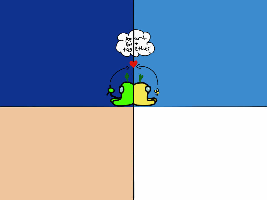 My Inspiration Came From When My Friend Was Grounded And I Missed Him