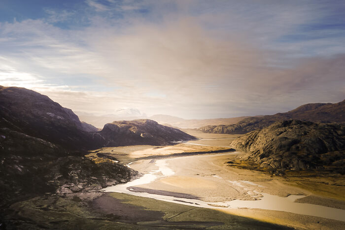 A Fond Autumn Hiking Memory From Narsarsuaq, South Greenland.