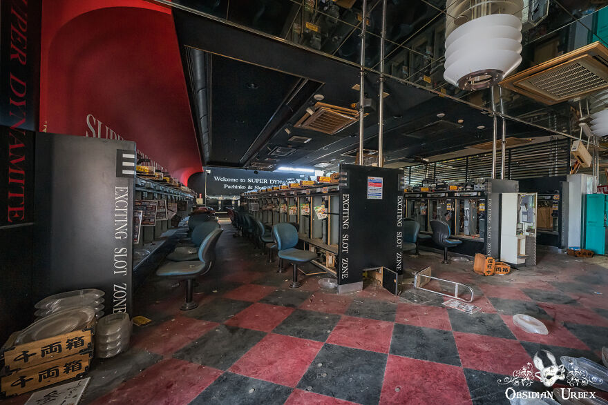 Another Abandoned Pachinko Hall That I Explored In Fukushima