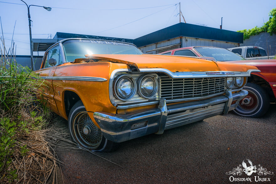The Chevrolet Impala Ss Looks Like It Would Still Run If The Owner Ever Returns