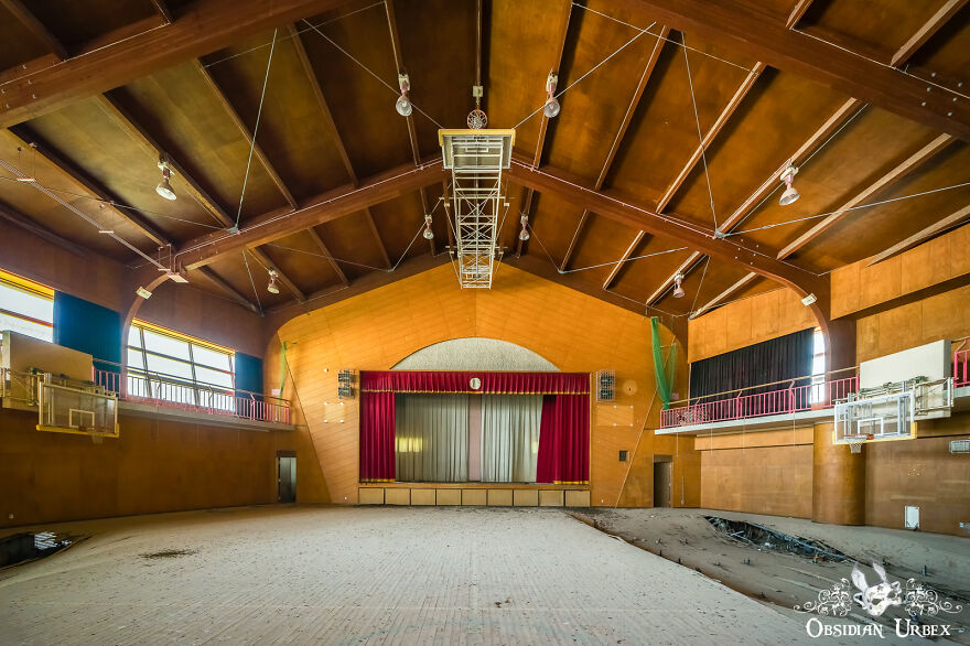 This Abandoned School Was Evacuated Shortly Before The Tsunami Hit, Everyone Escapes Unharmed