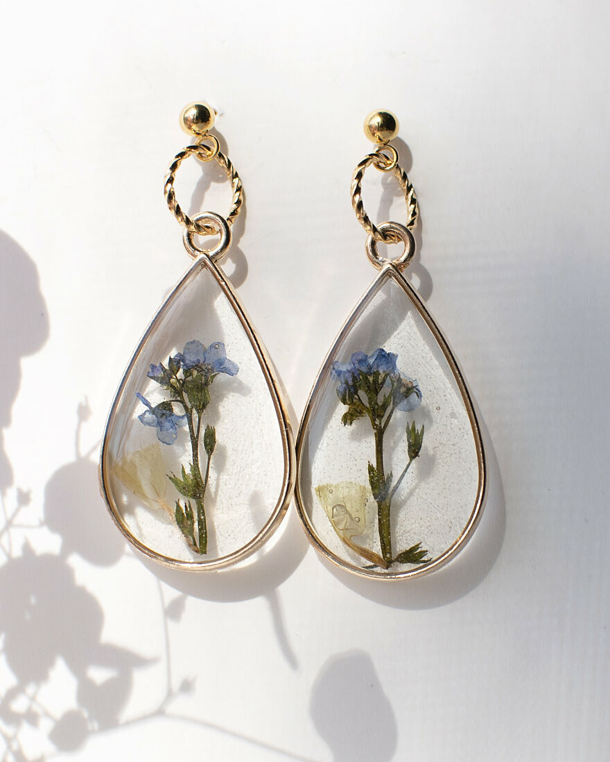 I Made Some Earrings