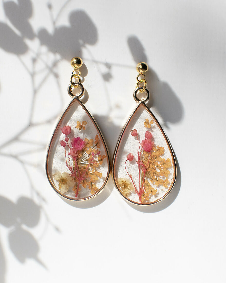 I Made Some Earrings