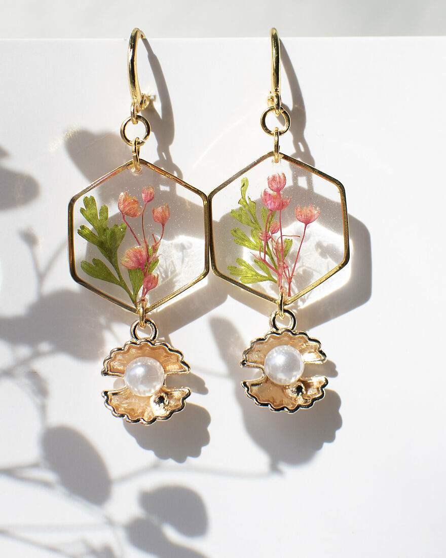 I Made Some Earrings