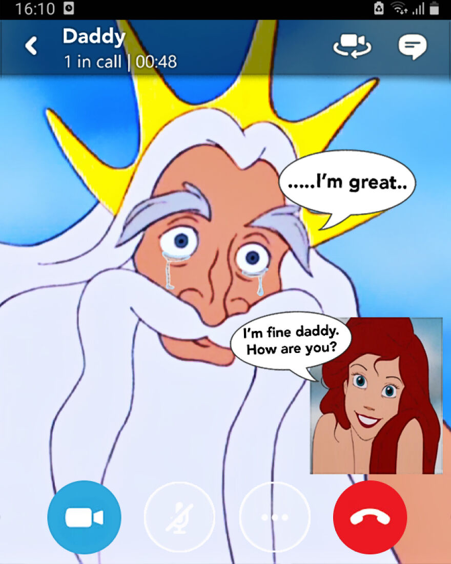 Family Love In The Era Of Social Distancing.