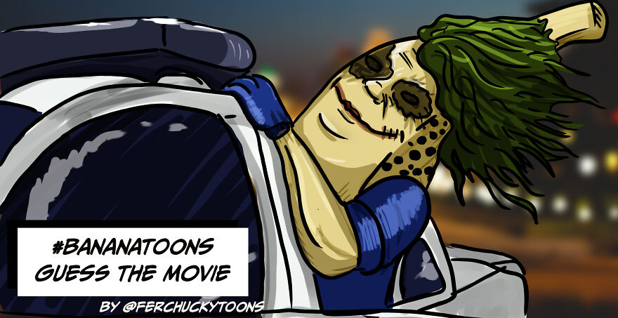 My ‘Guess The Movie’ With Bananas