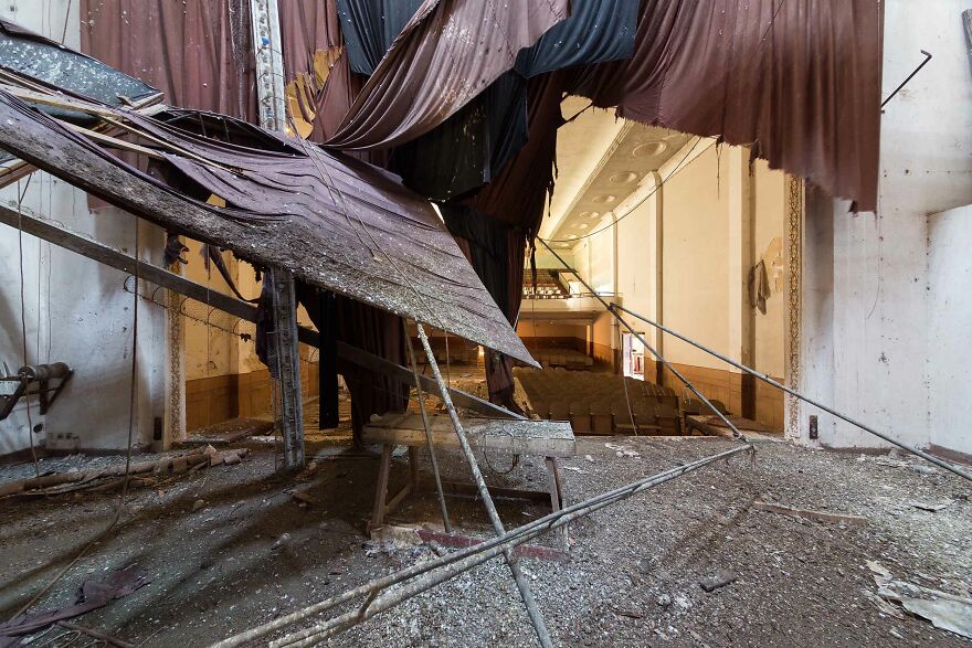 St Barbe Theater, Portugal