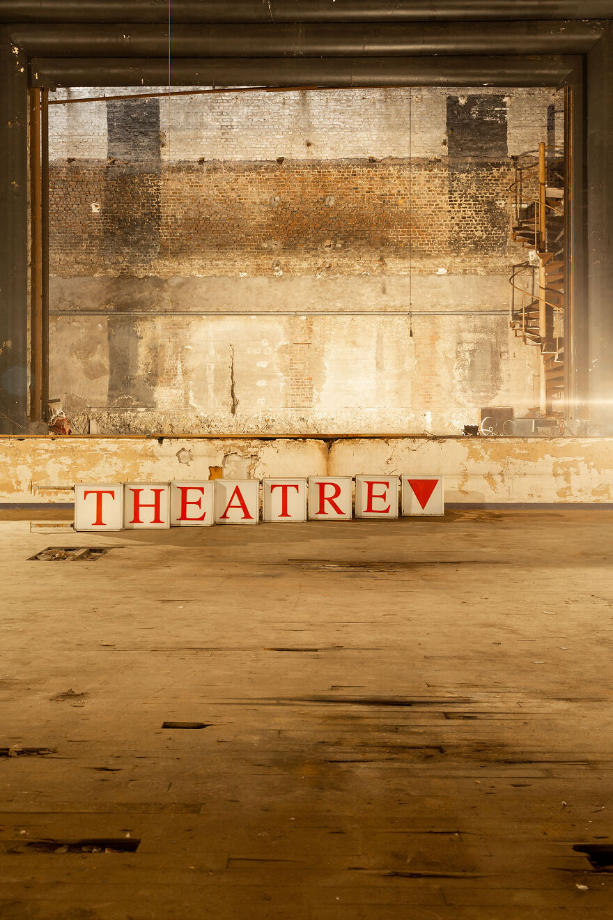 Le Normandy Theater, France