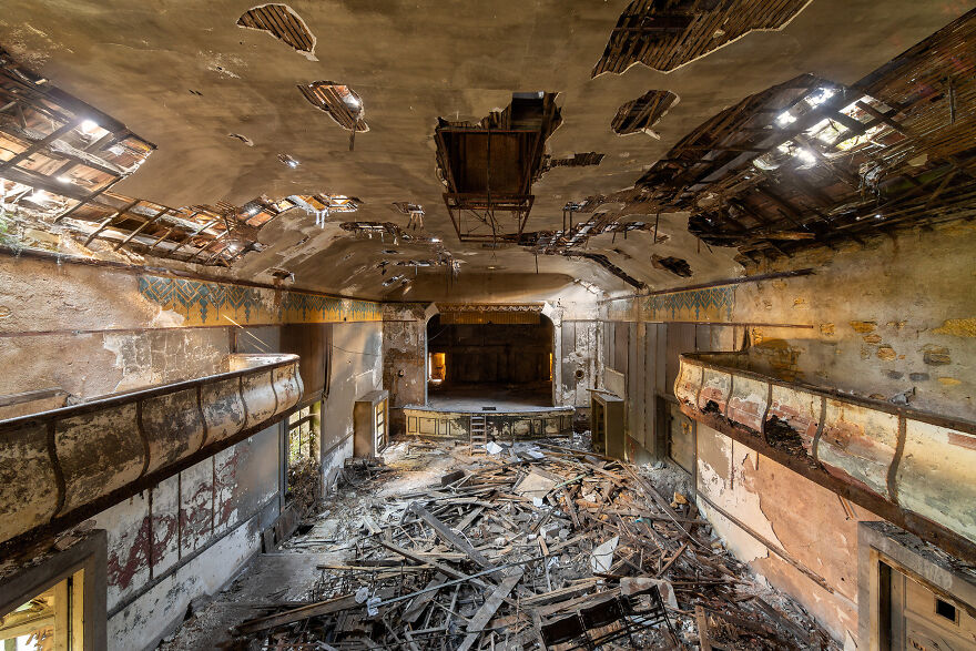 St Marie Theater, France