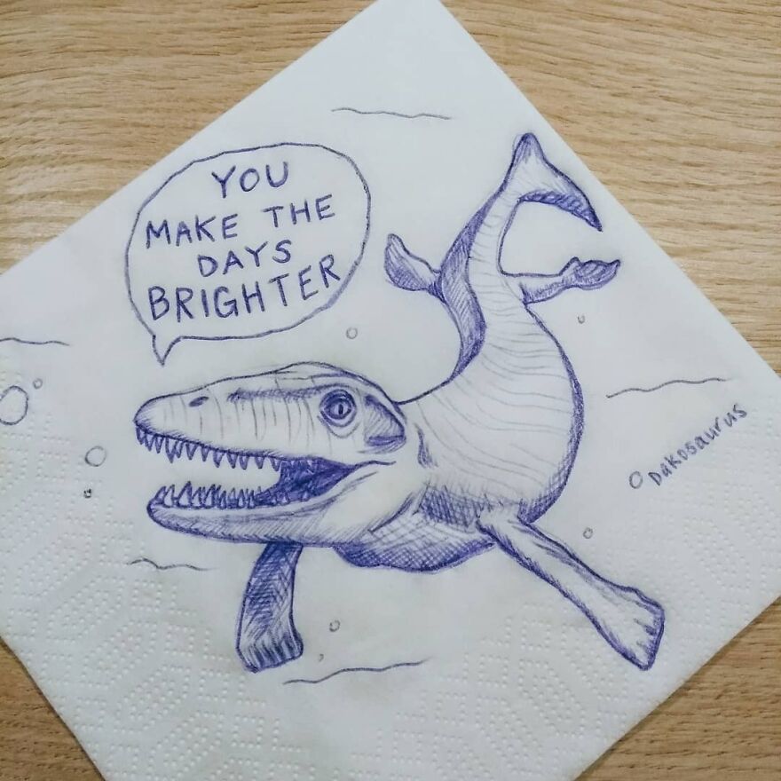 Dinosaurs I Draw For My Kids Lunchbox