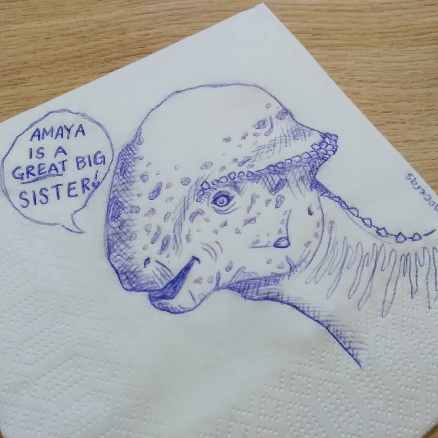 Dinosaurs I Draw For My Kids Lunchbox