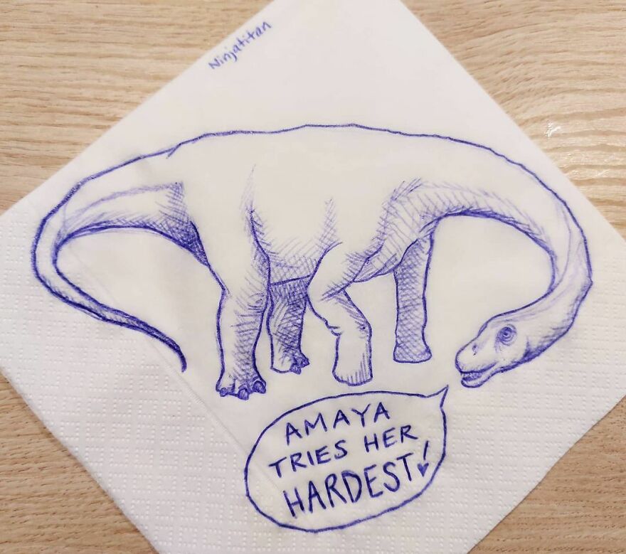 Dinosaurs I Draw For My Kids Lunchbox