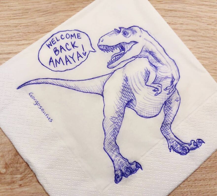 Dinosaurs I Draw For My Kids Lunchbox