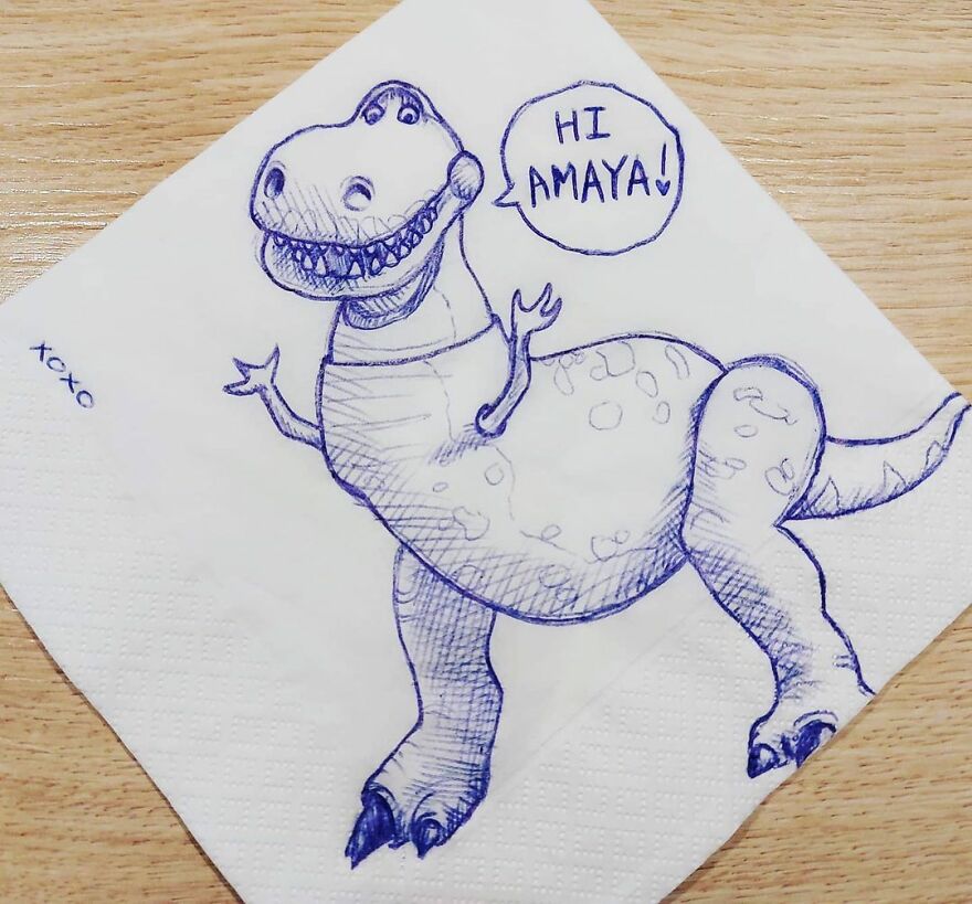 Dinosaurs I Draw For My Kids Lunchbox