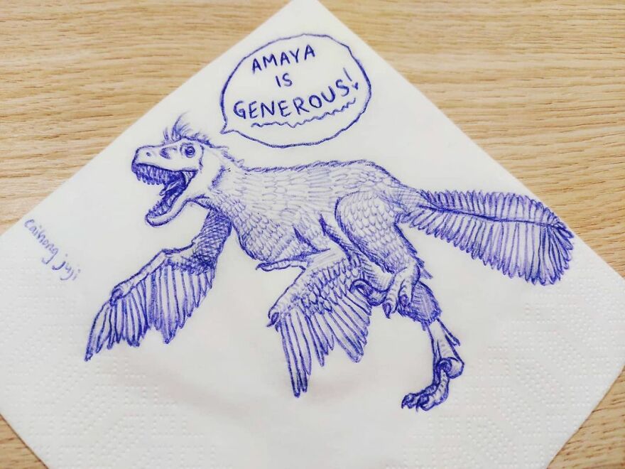 Dinosaurs I Draw For My Kids Lunchbox