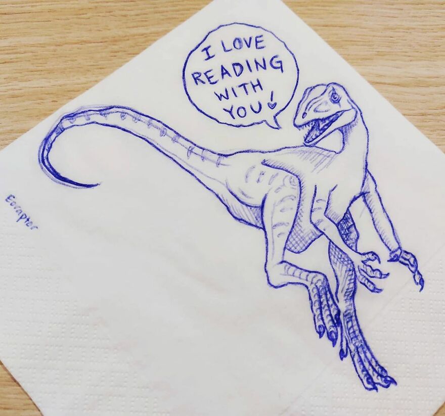 Dinosaurs I Draw For My Kids Lunchbox