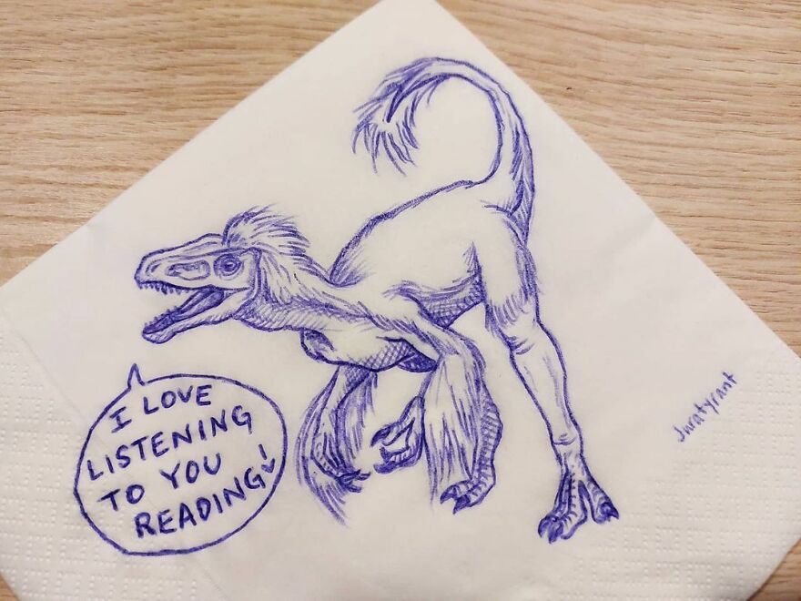 Dinosaurs I Draw For My Kids Lunchbox