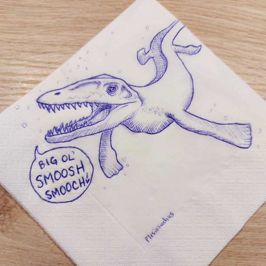 Dinosaurs I Draw For My Kids Lunchbox