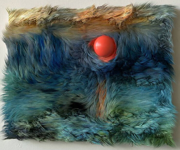 Artist Transforms Famous Paintings Into Realistic 3D Furry Artworks Artist Transforms Famous Paintings Into Realistic 3D Furry Artworks