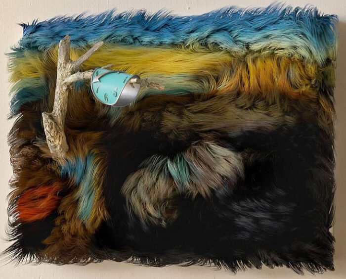 Artist Transforms Famous Paintings Into Realistic 3D Furry Artworks Artist Transforms Famous Paintings Into Realistic 3D Furry Artworks