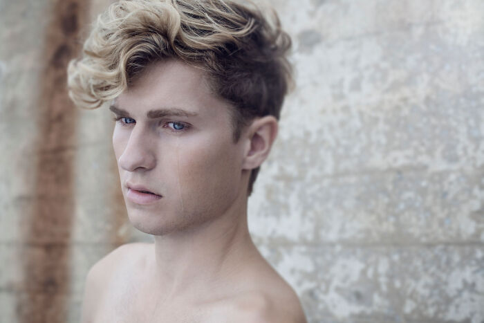 This Photographer Does A Photoshoot With Men Who Are Not Afraid To Expose Their Feminine Side