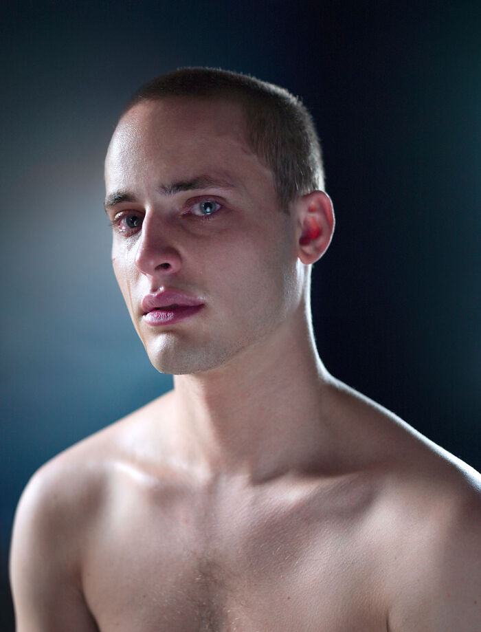 This Photographer Does A Photoshoot With Men Who Are Not Afraid To Expose Their Feminine Side