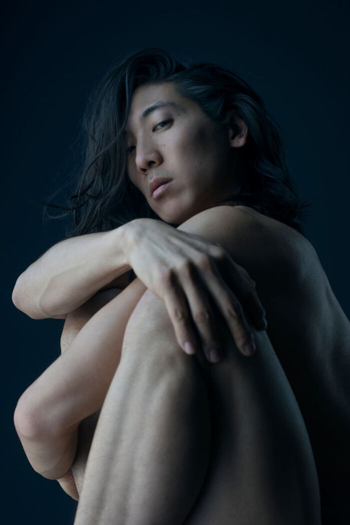This Photographer Does A Photoshoot With Men Who Are Not Afraid To Expose Their Feminine Side